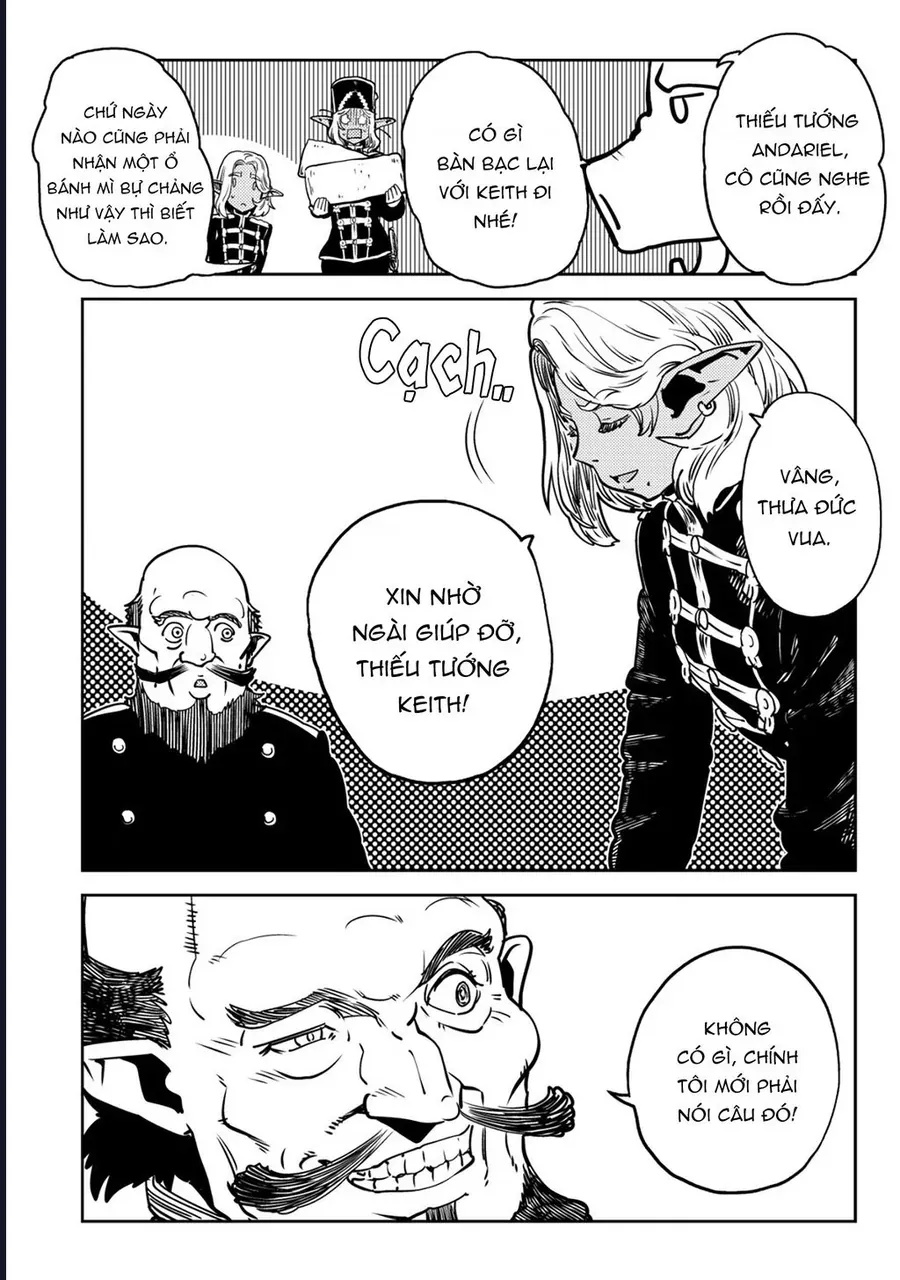 Orcsen Oukokushi ~Yaban Na Orc No Kuni Wa, Ikanishite Heiwa Na Elf No Kuni Wo Yakiharau Ni Itatta Ka~ - Ch.4 - Trang 40 - Asahi Truyen