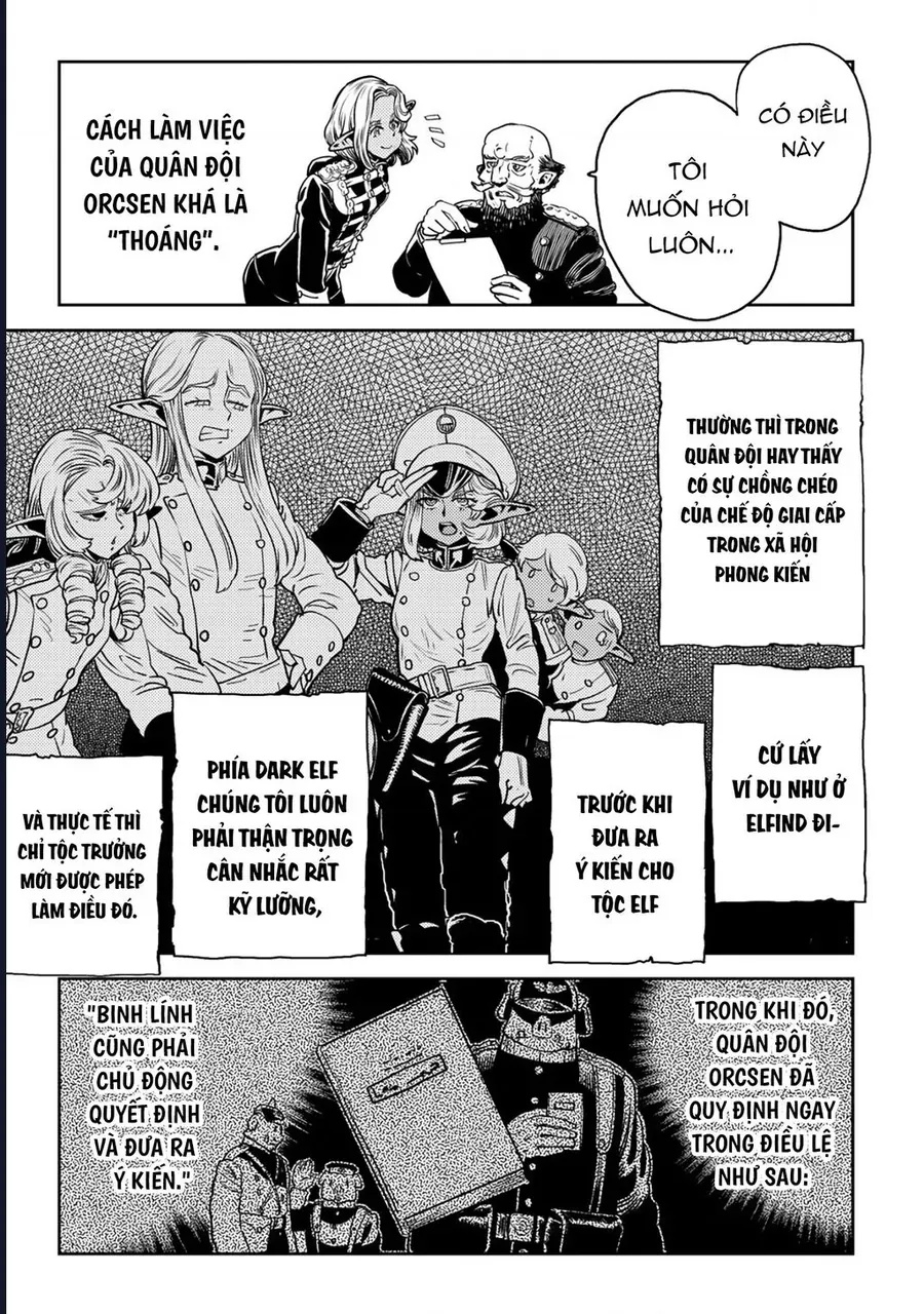 Orcsen Oukokushi ~Yaban Na Orc No Kuni Wa, Ikanishite Heiwa Na Elf No Kuni Wo Yakiharau Ni Itatta Ka~ - Ch.4 - Trang 41 - Asahi Truyen