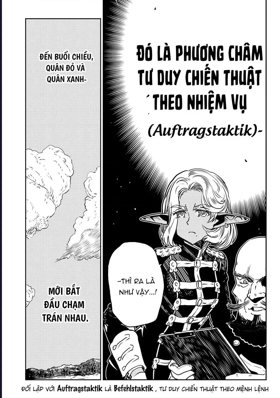 Orcsen Oukokushi ~Yaban Na Orc No Kuni Wa, Ikanishite Heiwa Na Elf No Kuni Wo Yakiharau Ni Itatta Ka~ - Ch.4 - Trang 42 - Asahi Truyen