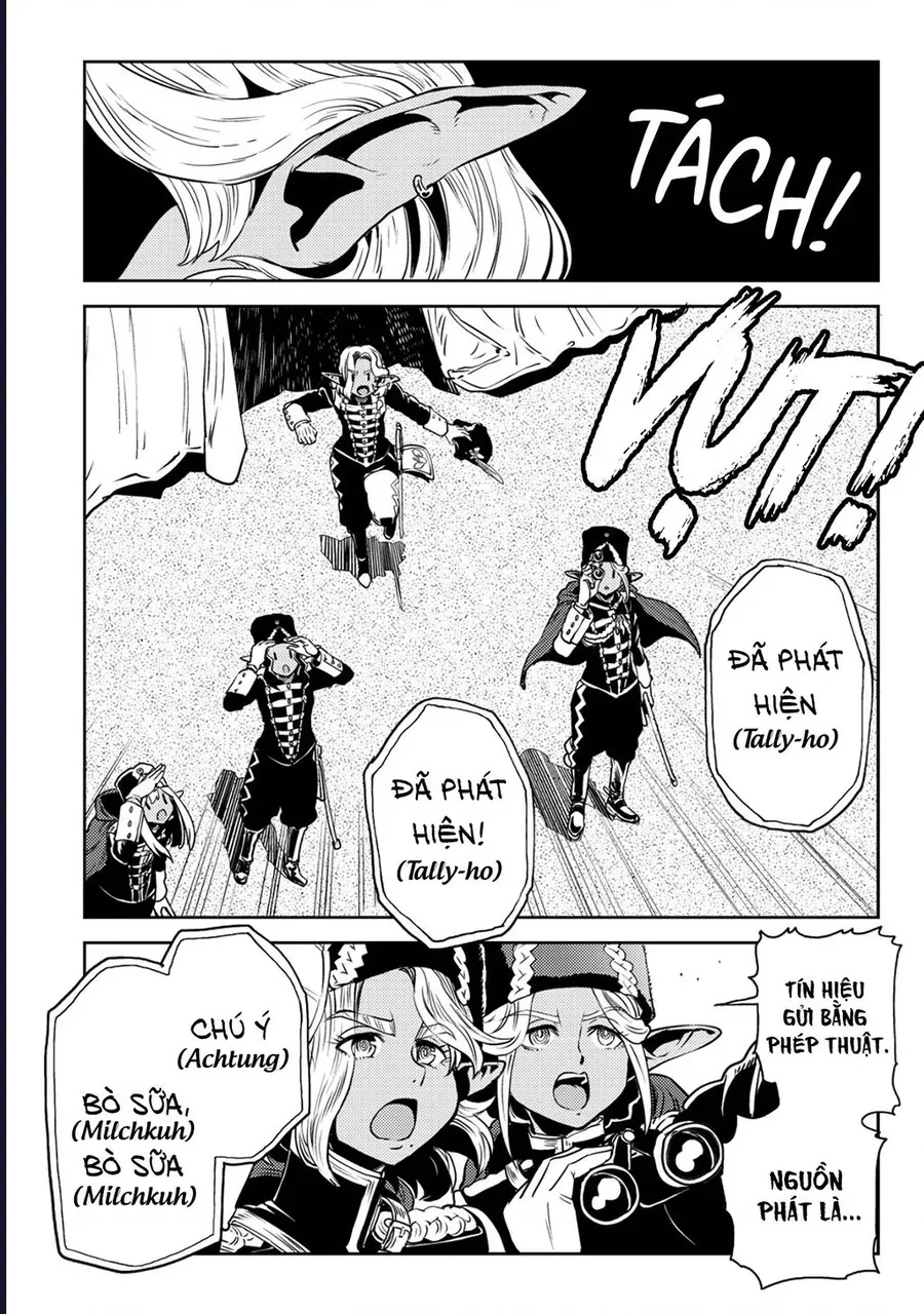 Orcsen Oukokushi ~Yaban Na Orc No Kuni Wa, Ikanishite Heiwa Na Elf No Kuni Wo Yakiharau Ni Itatta Ka~ - Ch.4 - Trang 44 - Asahi Truyen