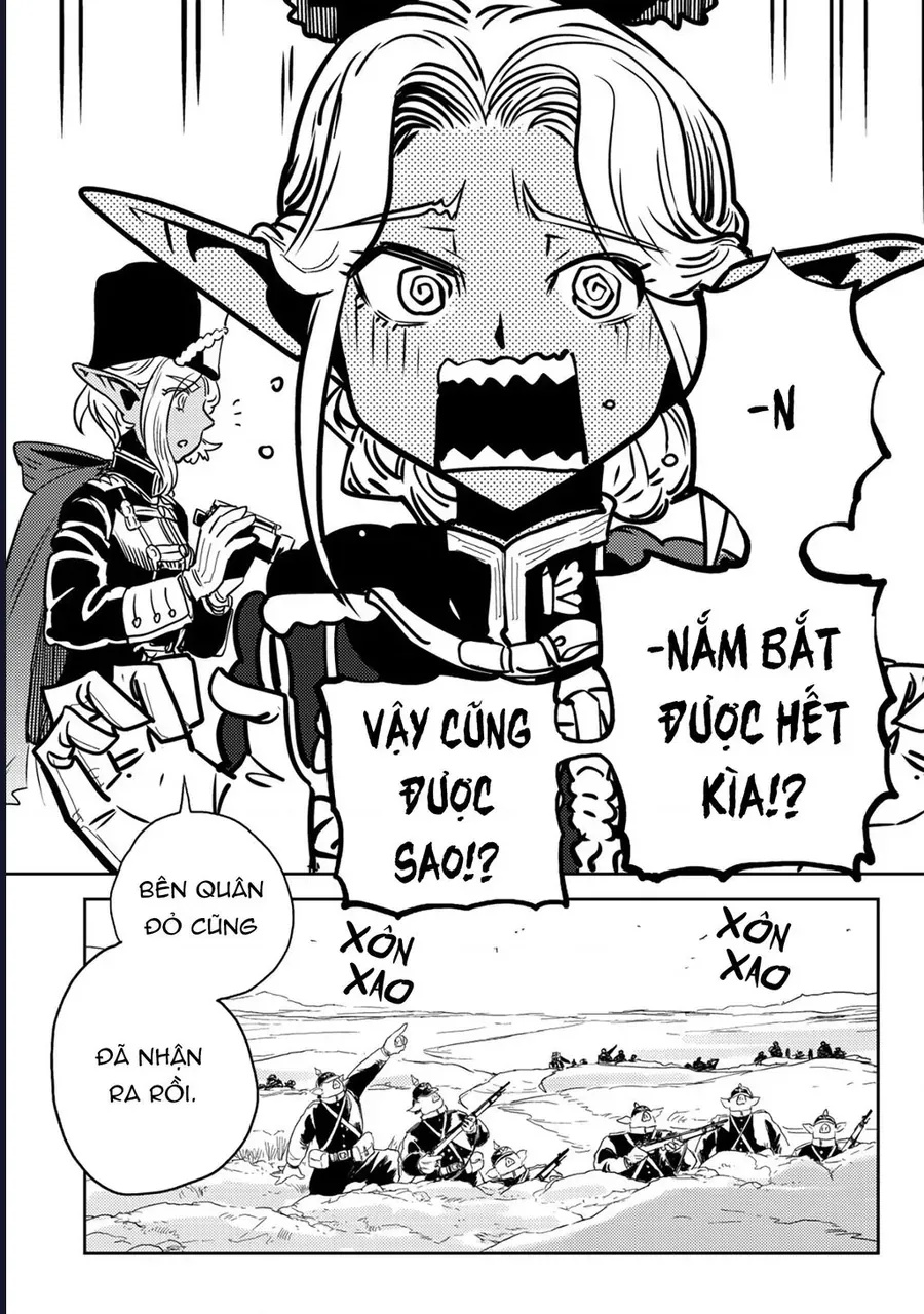 Orcsen Oukokushi ~Yaban Na Orc No Kuni Wa, Ikanishite Heiwa Na Elf No Kuni Wo Yakiharau Ni Itatta Ka~ - Ch.4 - Trang 46 - Asahi Truyen