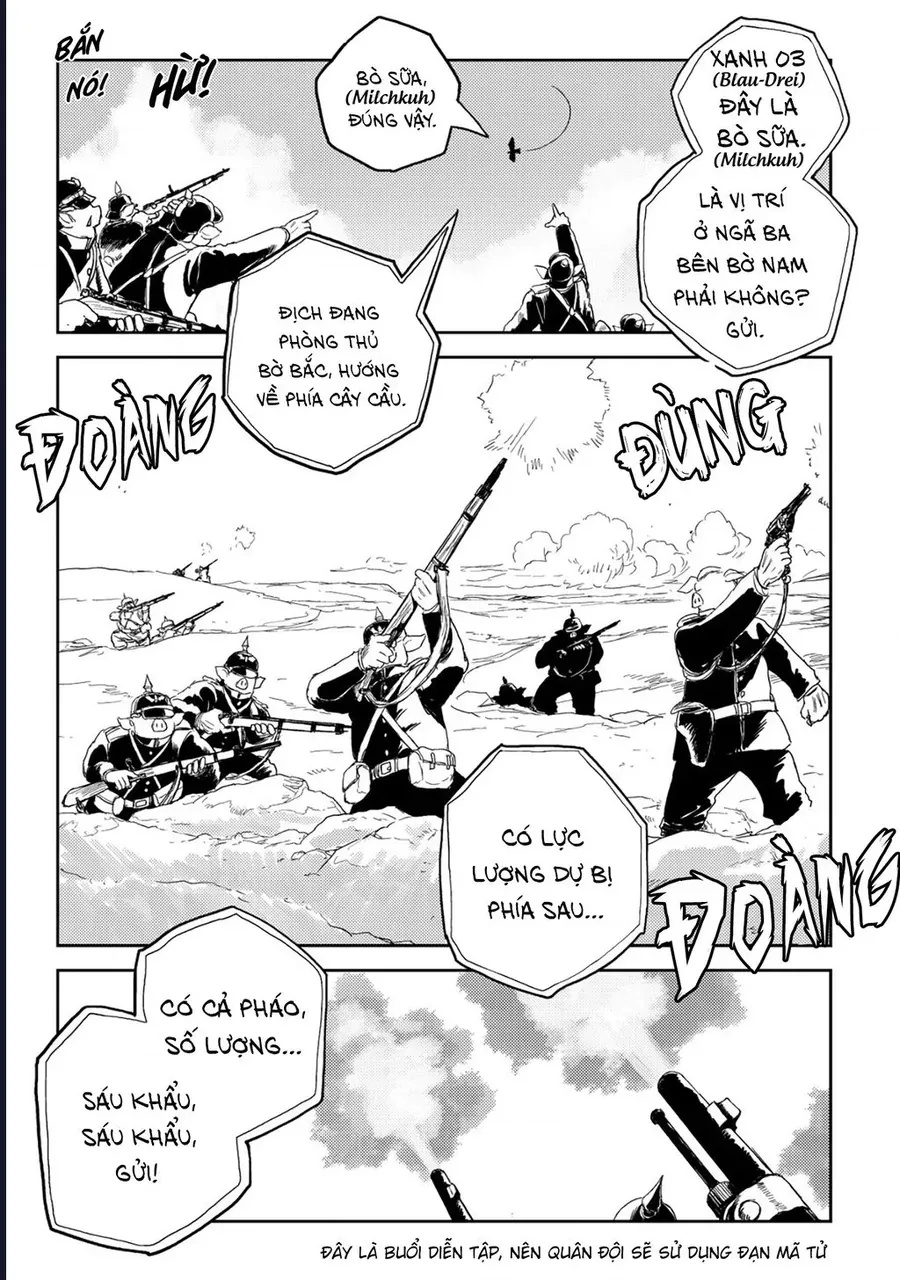 Orcsen Oukokushi ~Yaban Na Orc No Kuni Wa, Ikanishite Heiwa Na Elf No Kuni Wo Yakiharau Ni Itatta Ka~ - Ch.4 - Trang 47 - Asahi Truyen