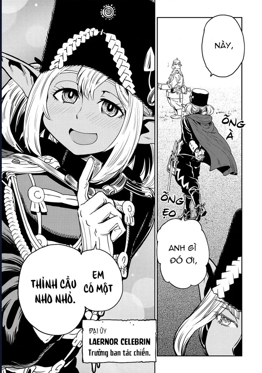 Orcsen Oukokushi ~Yaban Na Orc No Kuni Wa, Ikanishite Heiwa Na Elf No Kuni Wo Yakiharau Ni Itatta Ka~ - Ch.4 - Trang 49 - Asahi Truyen