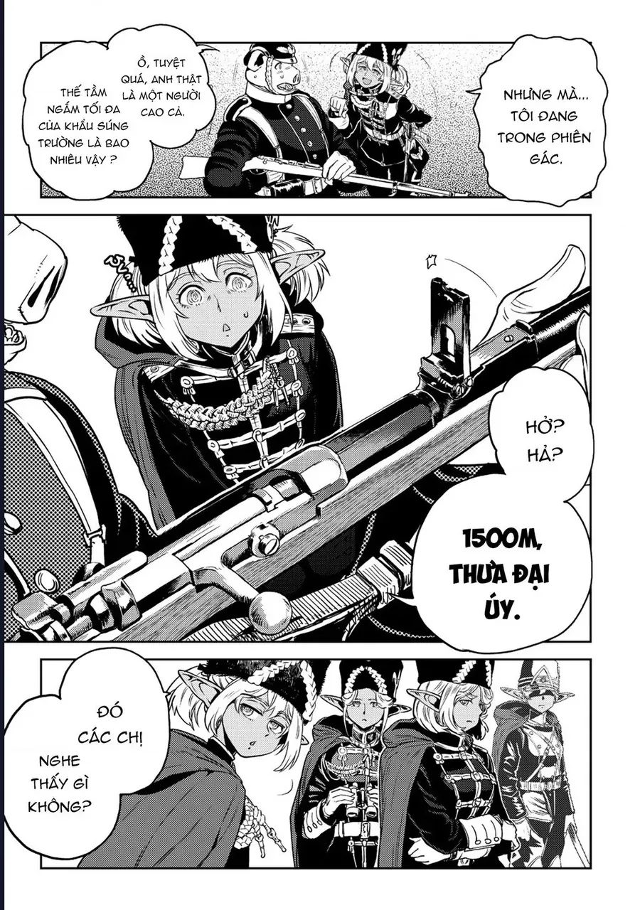 Orcsen Oukokushi ~Yaban Na Orc No Kuni Wa, Ikanishite Heiwa Na Elf No Kuni Wo Yakiharau Ni Itatta Ka~ - Ch.4 - Trang 51 - Asahi Truyen