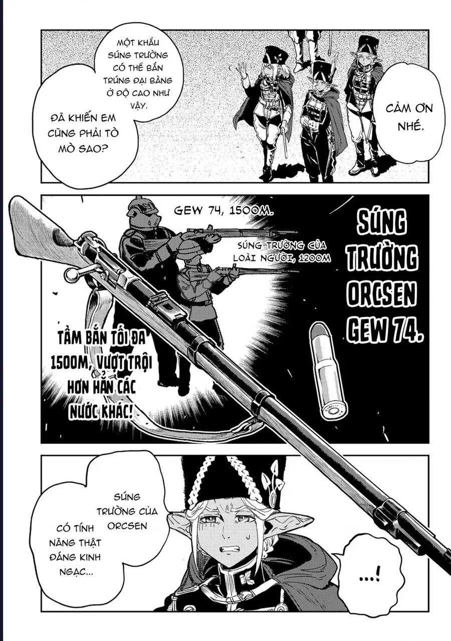 Orcsen Oukokushi ~Yaban Na Orc No Kuni Wa, Ikanishite Heiwa Na Elf No Kuni Wo Yakiharau Ni Itatta Ka~ - Ch.4 - Trang 52 - Asahi Truyen