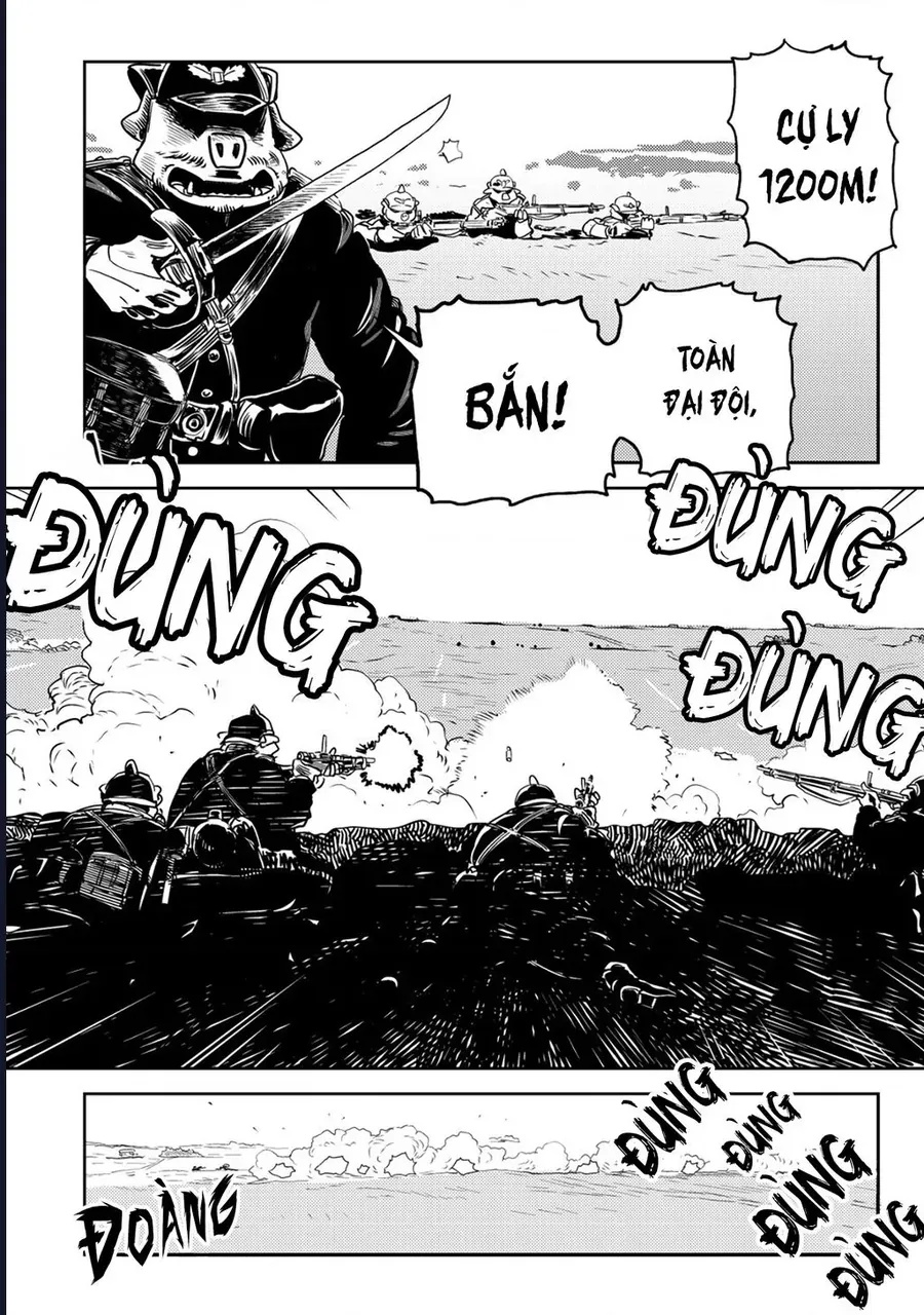 Orcsen Oukokushi ~Yaban Na Orc No Kuni Wa, Ikanishite Heiwa Na Elf No Kuni Wo Yakiharau Ni Itatta Ka~ - Ch.4 - Trang 54 - Asahi Truyen