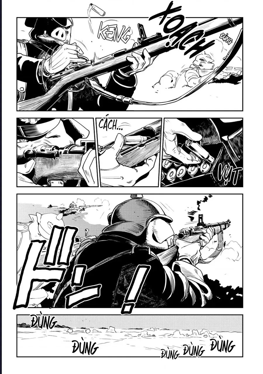 Orcsen Oukokushi ~Yaban Na Orc No Kuni Wa, Ikanishite Heiwa Na Elf No Kuni Wo Yakiharau Ni Itatta Ka~ - Ch.4 - Trang 55 - Asahi Truyen