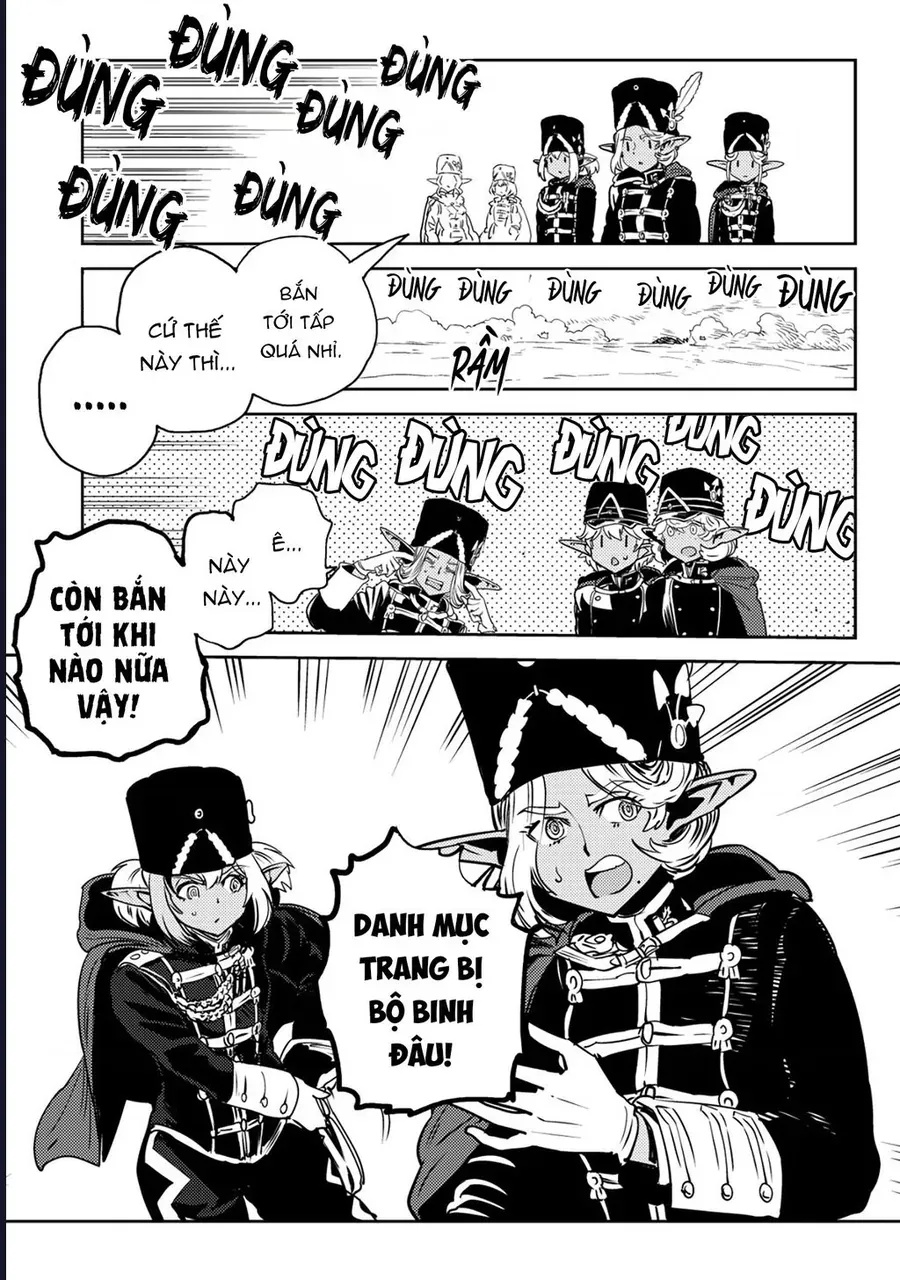 Orcsen Oukokushi ~Yaban Na Orc No Kuni Wa, Ikanishite Heiwa Na Elf No Kuni Wo Yakiharau Ni Itatta Ka~ - Ch.4 - Trang 56 - Asahi Truyen