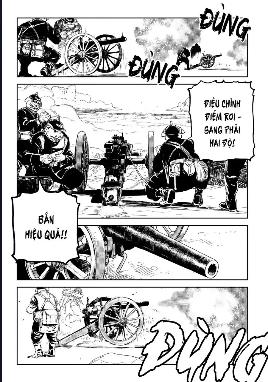 Orcsen Oukokushi ~Yaban Na Orc No Kuni Wa, Ikanishite Heiwa Na Elf No Kuni Wo Yakiharau Ni Itatta Ka~ - Ch.4 - Trang 59 - Asahi Truyen