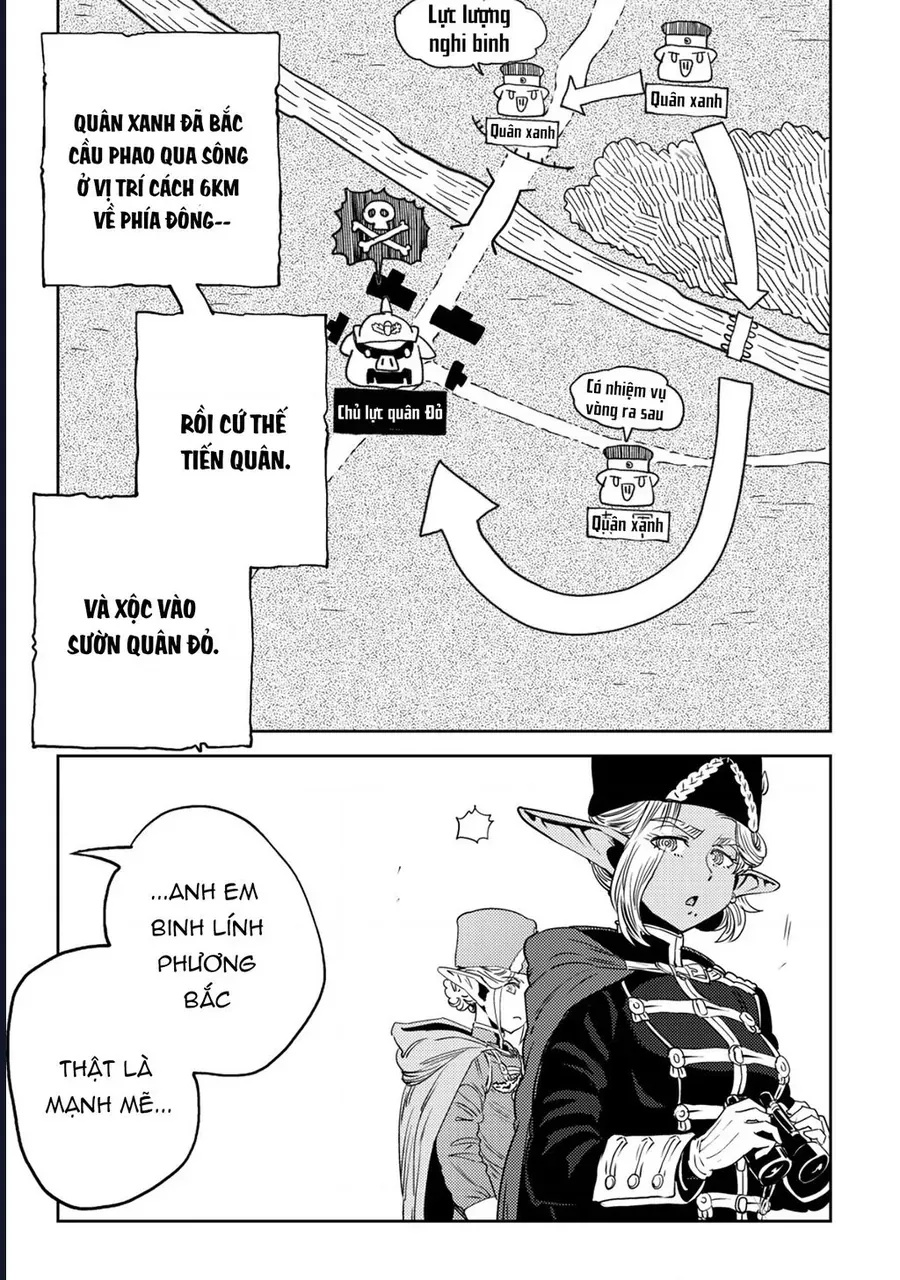 Orcsen Oukokushi ~Yaban Na Orc No Kuni Wa, Ikanishite Heiwa Na Elf No Kuni Wo Yakiharau Ni Itatta Ka~ - Ch.4 - Trang 61 - Asahi Truyen