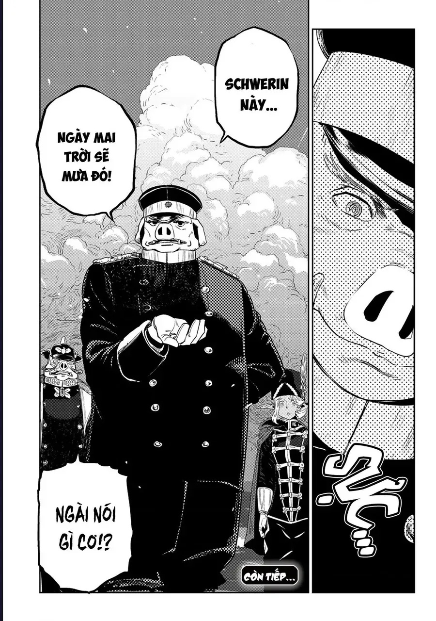 Orcsen Oukokushi ~Yaban Na Orc No Kuni Wa, Ikanishite Heiwa Na Elf No Kuni Wo Yakiharau Ni Itatta Ka~ - Ch.4 - Trang 64 - Asahi Truyen