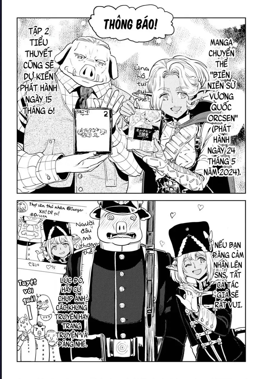 Orcsen Oukokushi ~Yaban Na Orc No Kuni Wa, Ikanishite Heiwa Na Elf No Kuni Wo Yakiharau Ni Itatta Ka~ - Ch.4 - Trang 65 - Asahi Truyen