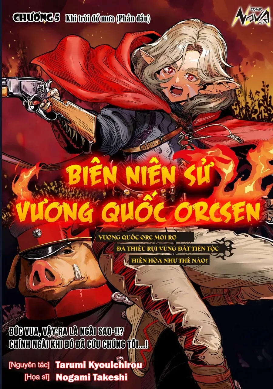 Orcsen Oukokushi ~Yaban Na Orc No Kuni Wa, Ikanishite Heiwa Na Elf No Kuni Wo Yakiharau Ni Itatta Ka~ - Ch.5 - Trang 2 - Asahi Truyen