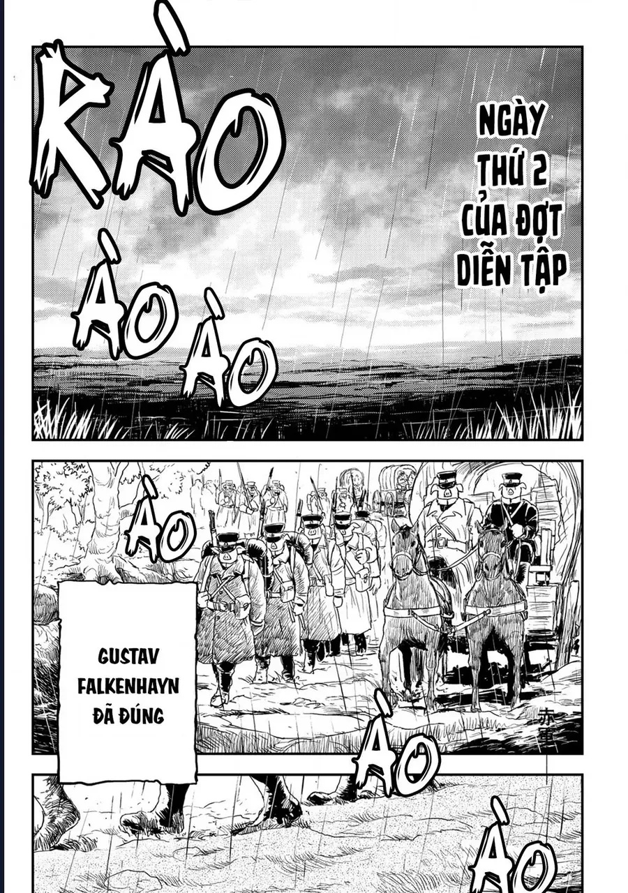 Orcsen Oukokushi ~Yaban Na Orc No Kuni Wa, Ikanishite Heiwa Na Elf No Kuni Wo Yakiharau Ni Itatta Ka~ - Ch.5 - Trang 3 - Asahi Truyen