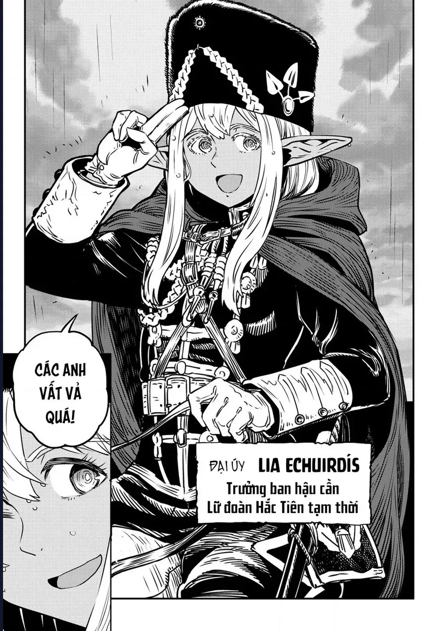 Orcsen Oukokushi ~Yaban Na Orc No Kuni Wa, Ikanishite Heiwa Na Elf No Kuni Wo Yakiharau Ni Itatta Ka~ - Ch.5 - Trang 5 - Asahi Truyen