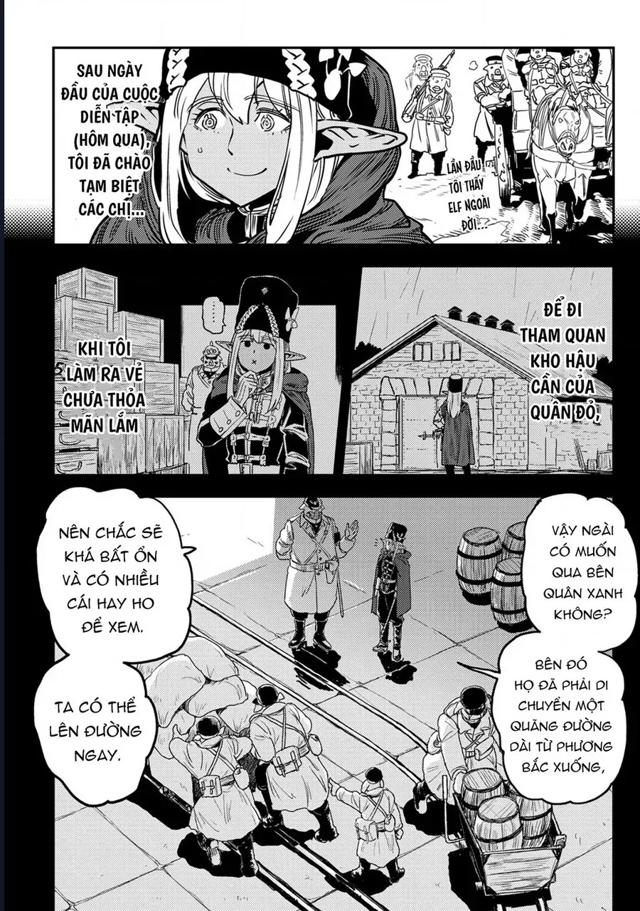 Orcsen Oukokushi ~Yaban Na Orc No Kuni Wa, Ikanishite Heiwa Na Elf No Kuni Wo Yakiharau Ni Itatta Ka~ - Ch.5 - Trang 6 - Asahi Truyen