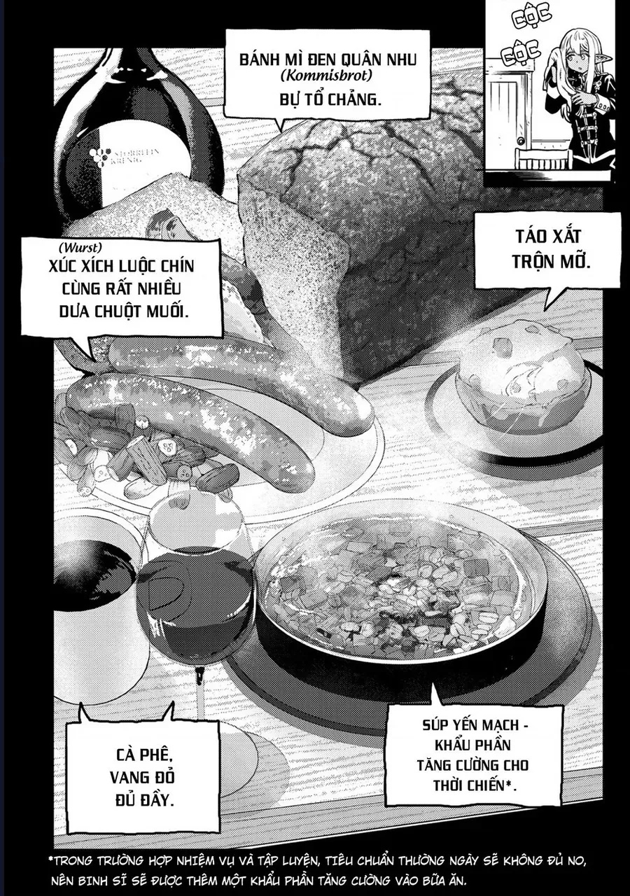 Orcsen Oukokushi ~Yaban Na Orc No Kuni Wa, Ikanishite Heiwa Na Elf No Kuni Wo Yakiharau Ni Itatta Ka~ - Ch.5 - Trang 8 - Asahi Truyen