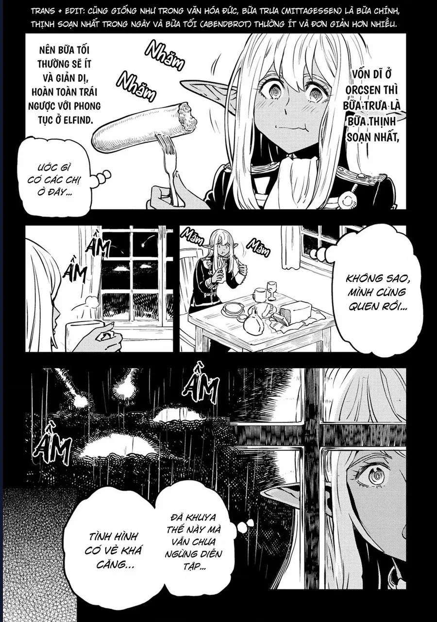 Orcsen Oukokushi ~Yaban Na Orc No Kuni Wa, Ikanishite Heiwa Na Elf No Kuni Wo Yakiharau Ni Itatta Ka~ - Ch.5 - Trang 9 - Asahi Truyen