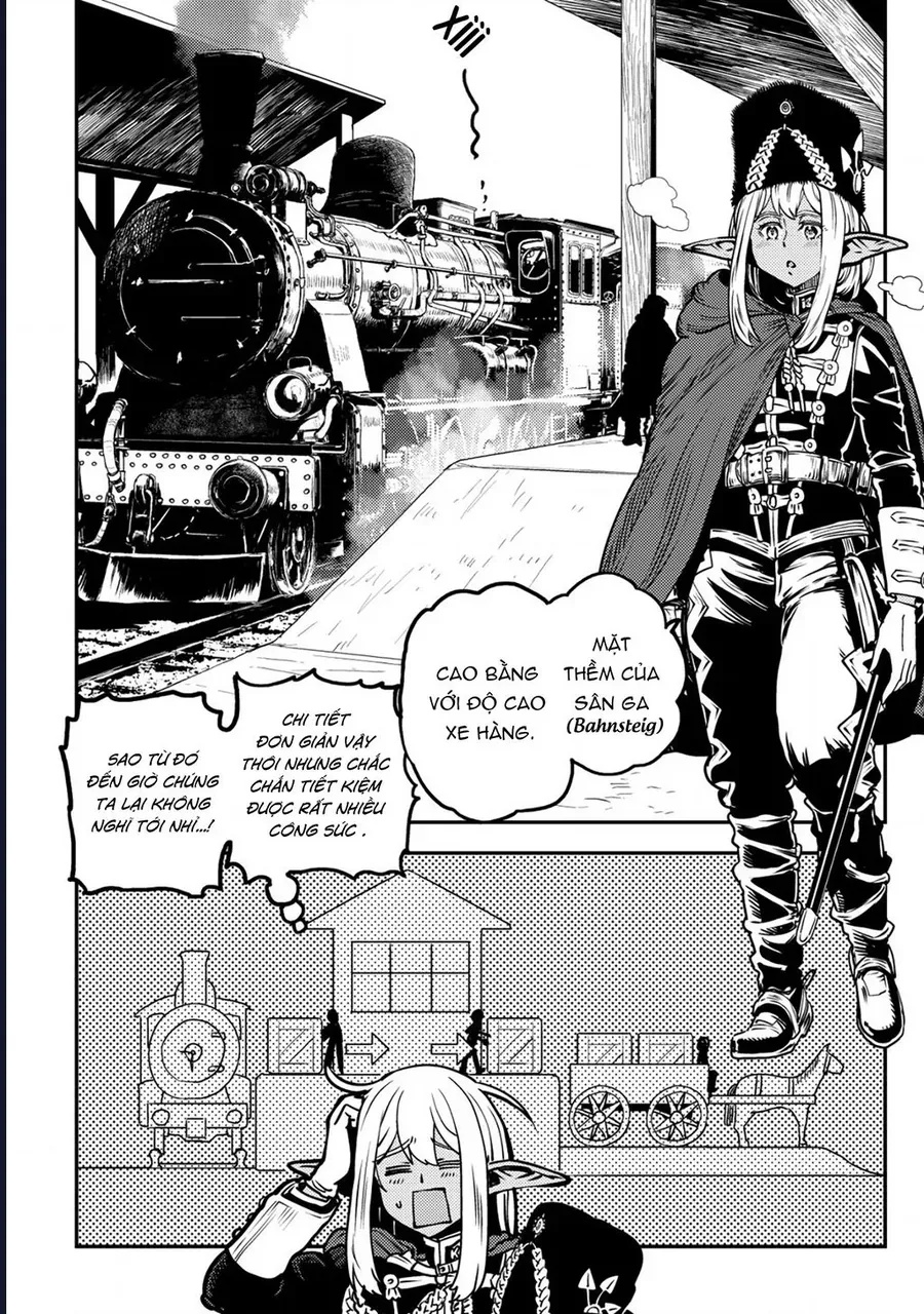 Orcsen Oukokushi ~Yaban Na Orc No Kuni Wa, Ikanishite Heiwa Na Elf No Kuni Wo Yakiharau Ni Itatta Ka~ - Ch.5 - Trang 10 - Asahi Truyen