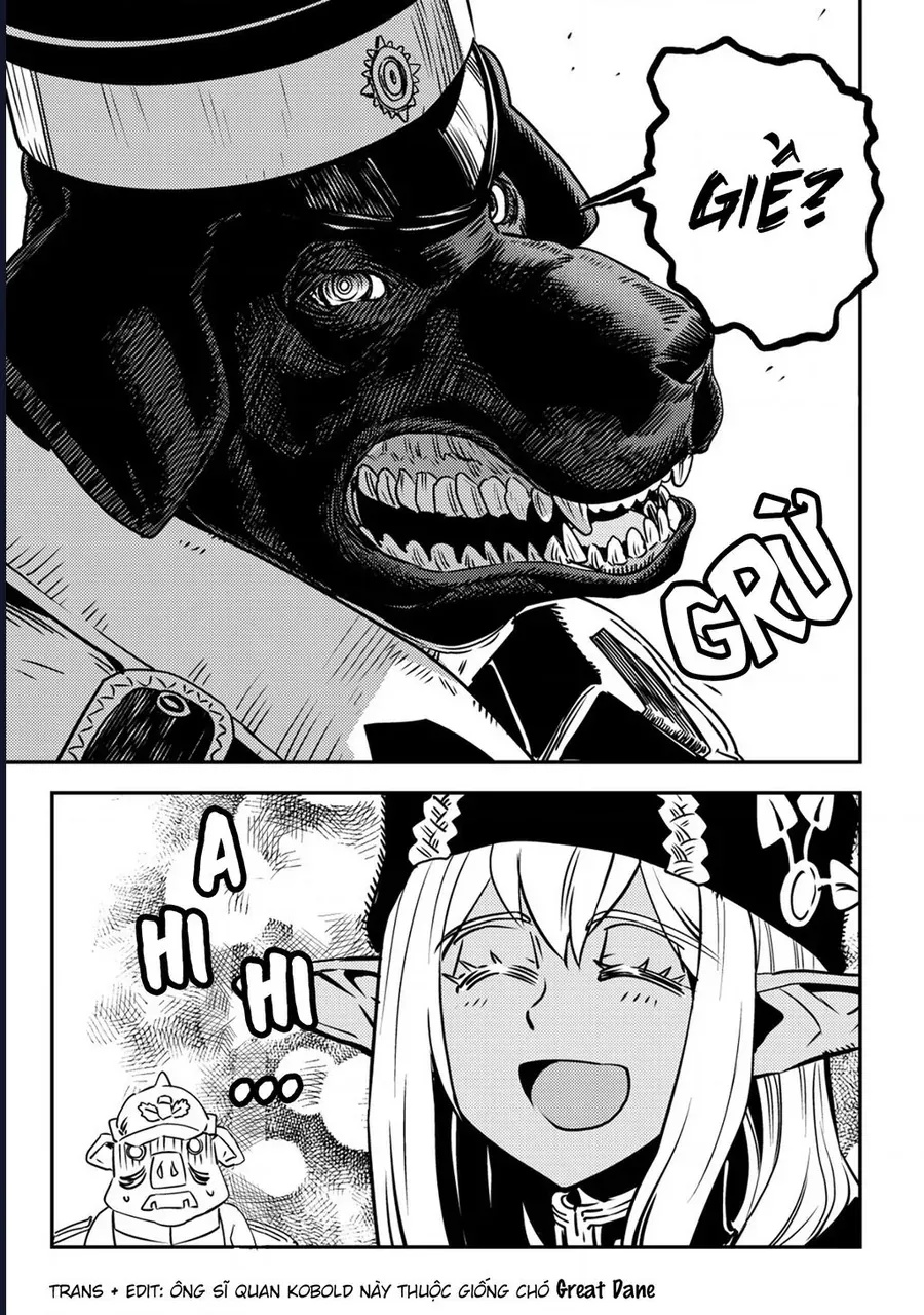 Orcsen Oukokushi ~Yaban Na Orc No Kuni Wa, Ikanishite Heiwa Na Elf No Kuni Wo Yakiharau Ni Itatta Ka~ - Ch.5 - Trang 13 - Asahi Truyen