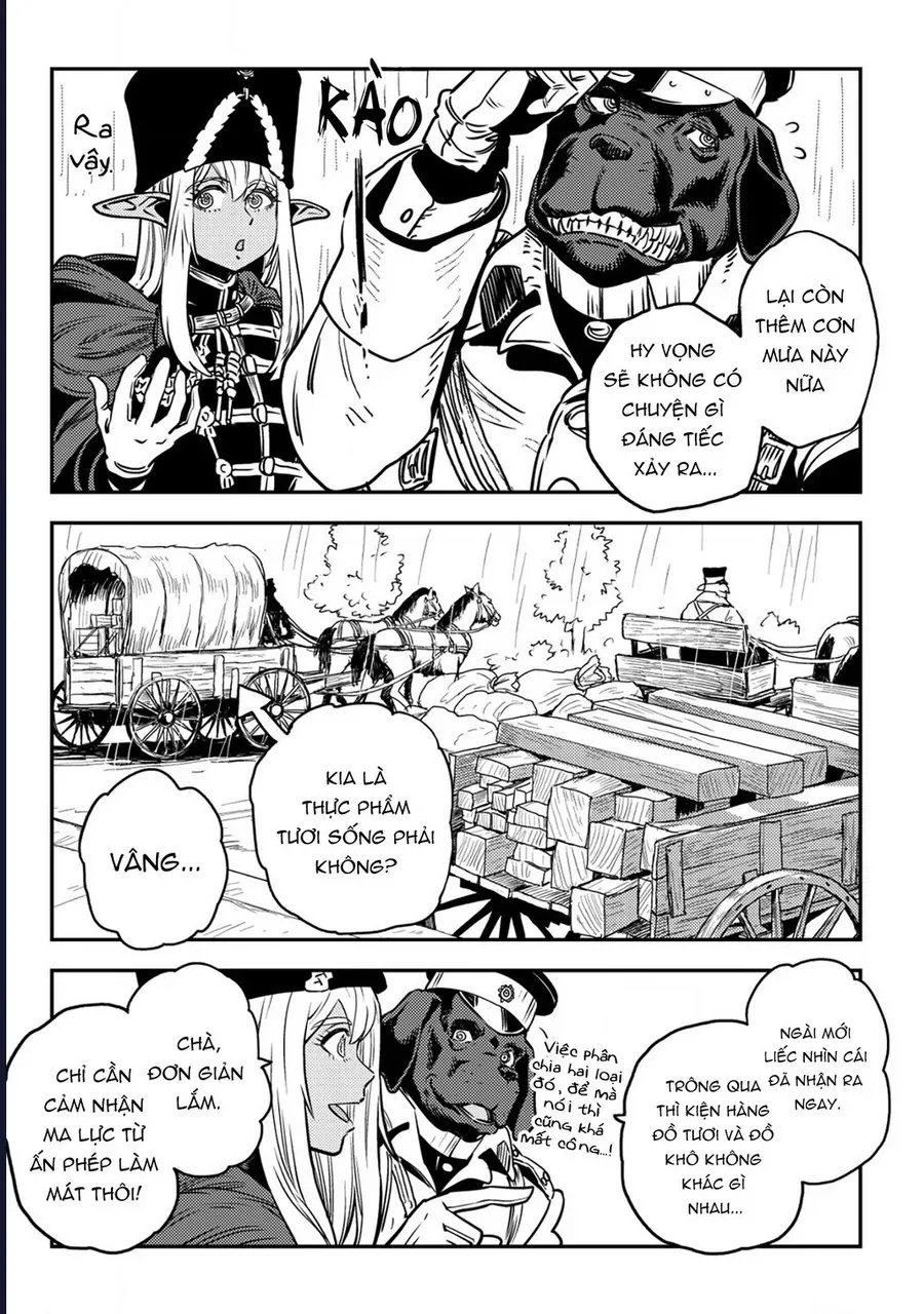 Orcsen Oukokushi ~Yaban Na Orc No Kuni Wa, Ikanishite Heiwa Na Elf No Kuni Wo Yakiharau Ni Itatta Ka~ - Ch.5 - Trang 15 - Asahi Truyen