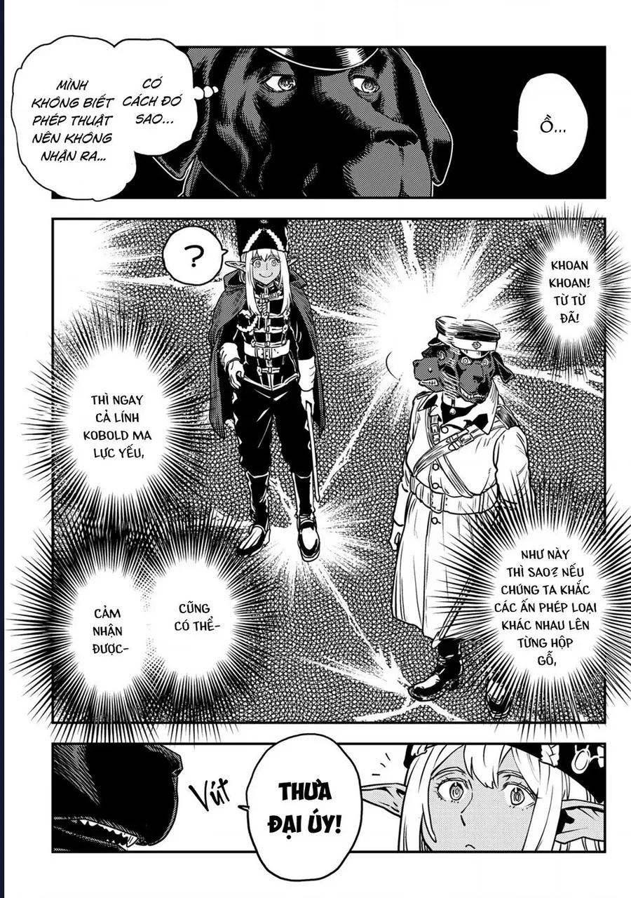 Orcsen Oukokushi ~Yaban Na Orc No Kuni Wa, Ikanishite Heiwa Na Elf No Kuni Wo Yakiharau Ni Itatta Ka~ - Ch.5 - Trang 16 - Asahi Truyen