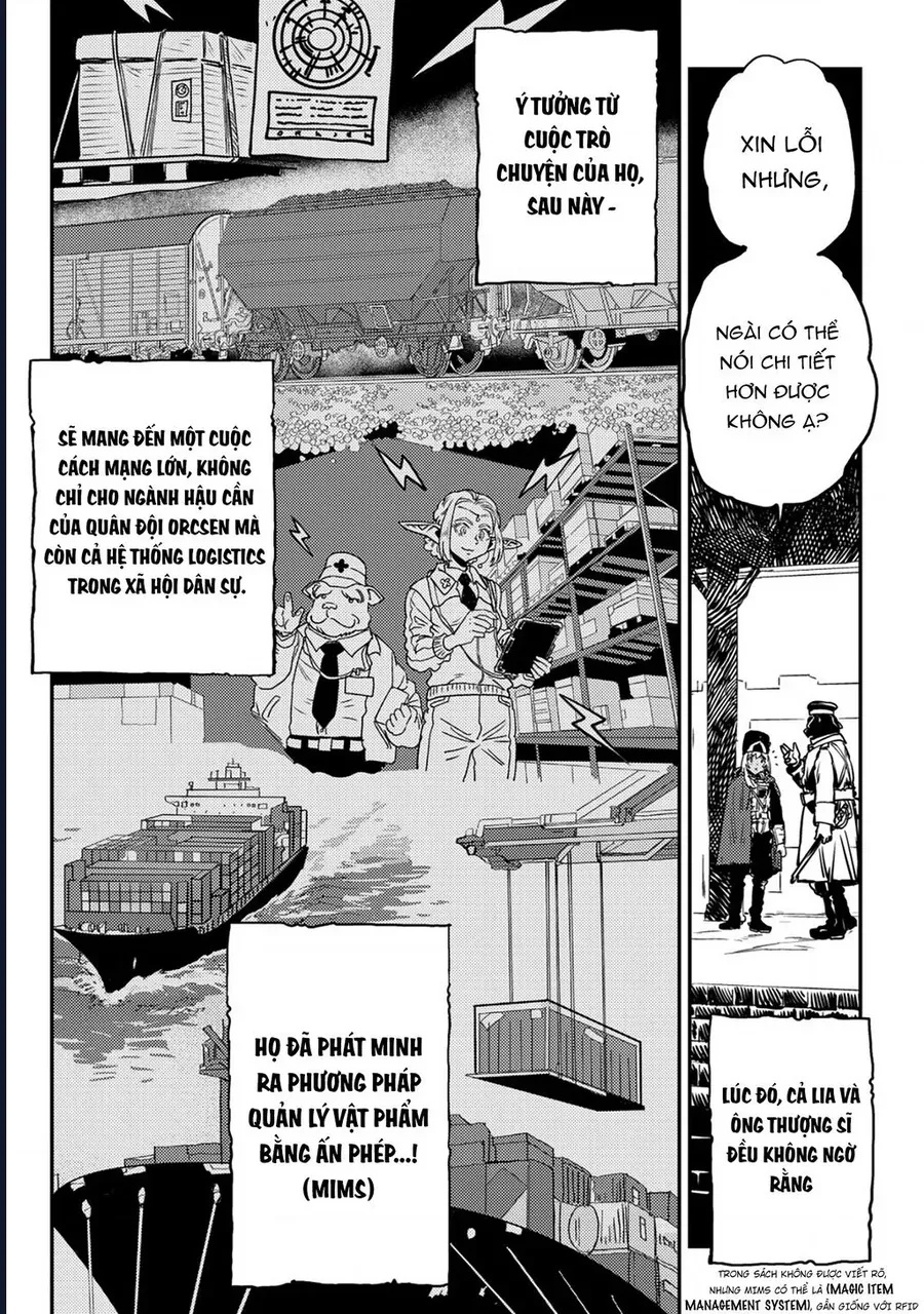 Orcsen Oukokushi ~Yaban Na Orc No Kuni Wa, Ikanishite Heiwa Na Elf No Kuni Wo Yakiharau Ni Itatta Ka~ - Ch.5 - Trang 17 - Asahi Truyen