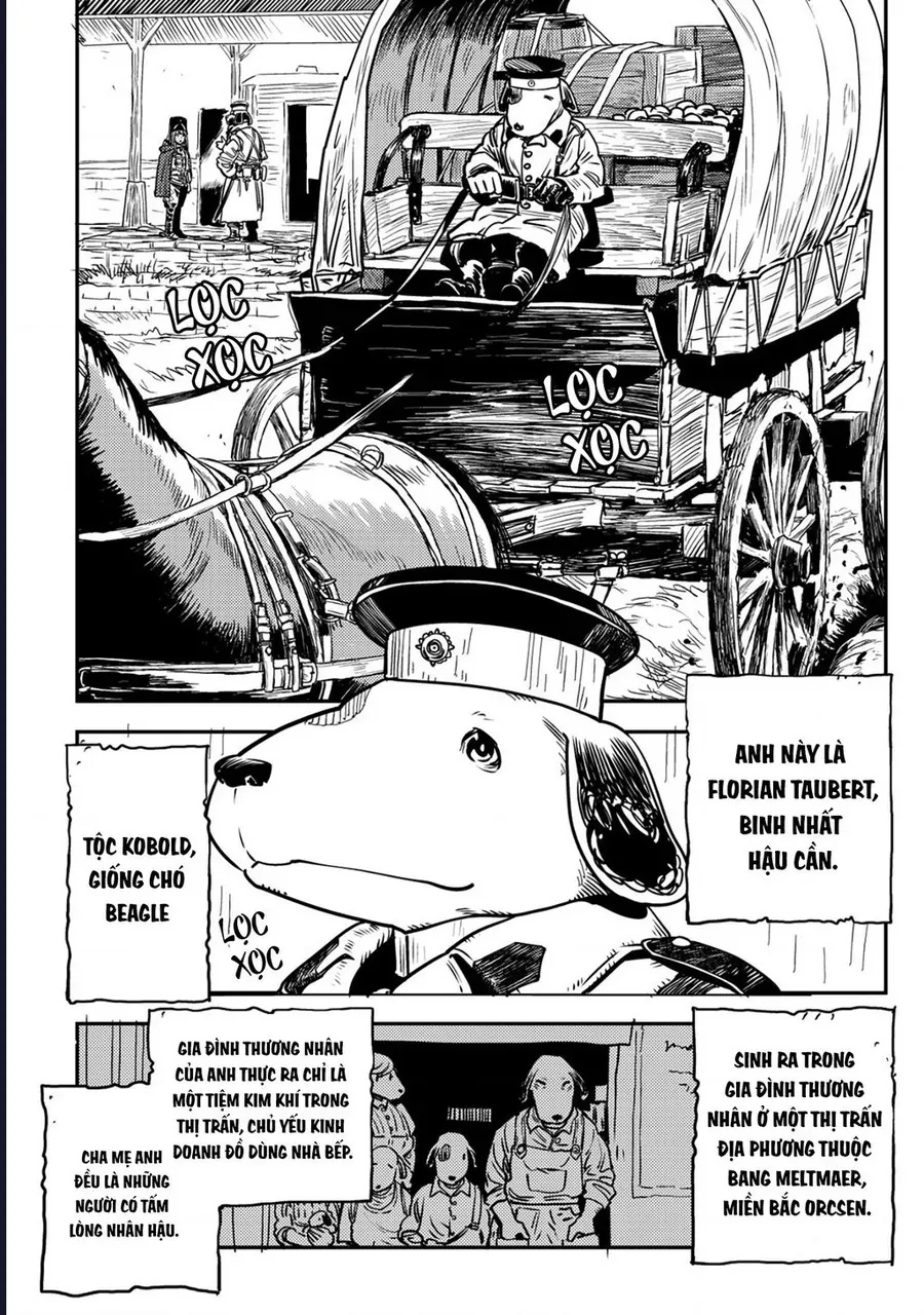 Orcsen Oukokushi ~Yaban Na Orc No Kuni Wa, Ikanishite Heiwa Na Elf No Kuni Wo Yakiharau Ni Itatta Ka~ - Ch.5 - Trang 18 - Asahi Truyen