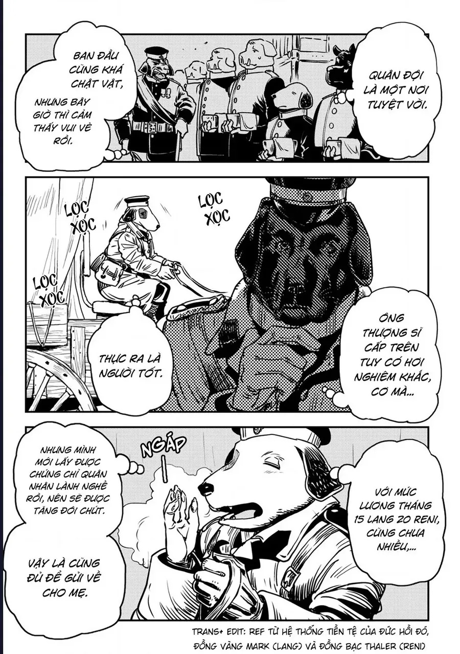 Orcsen Oukokushi ~Yaban Na Orc No Kuni Wa, Ikanishite Heiwa Na Elf No Kuni Wo Yakiharau Ni Itatta Ka~ - Ch.5 - Trang 19 - Asahi Truyen