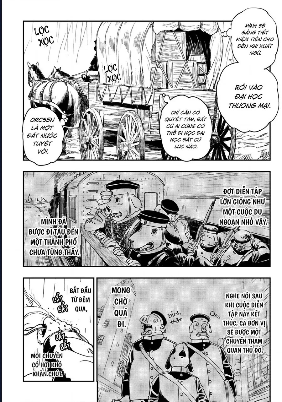 Orcsen Oukokushi ~Yaban Na Orc No Kuni Wa, Ikanishite Heiwa Na Elf No Kuni Wo Yakiharau Ni Itatta Ka~ - Ch.5 - Trang 20 - Asahi Truyen