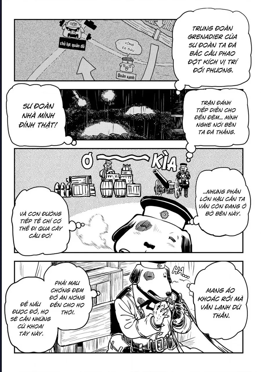 Orcsen Oukokushi ~Yaban Na Orc No Kuni Wa, Ikanishite Heiwa Na Elf No Kuni Wo Yakiharau Ni Itatta Ka~ - Ch.5 - Trang 21 - Asahi Truyen