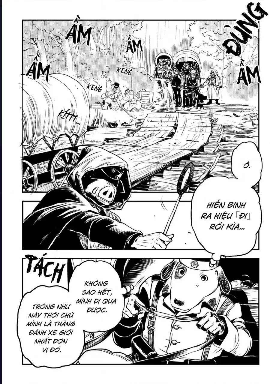 Orcsen Oukokushi ~Yaban Na Orc No Kuni Wa, Ikanishite Heiwa Na Elf No Kuni Wo Yakiharau Ni Itatta Ka~ - Ch.5 - Trang 22 - Asahi Truyen
