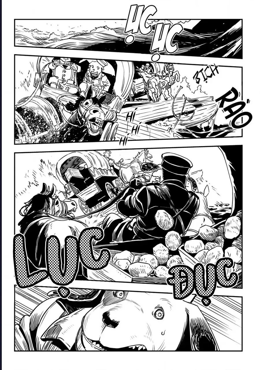 Orcsen Oukokushi ~Yaban Na Orc No Kuni Wa, Ikanishite Heiwa Na Elf No Kuni Wo Yakiharau Ni Itatta Ka~ - Ch.5 - Trang 23 - Asahi Truyen