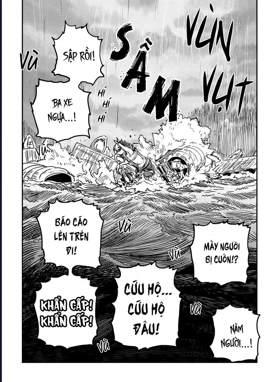 Orcsen Oukokushi ~Yaban Na Orc No Kuni Wa, Ikanishite Heiwa Na Elf No Kuni Wo Yakiharau Ni Itatta Ka~ - Ch.5 - Trang 24 - Asahi Truyen