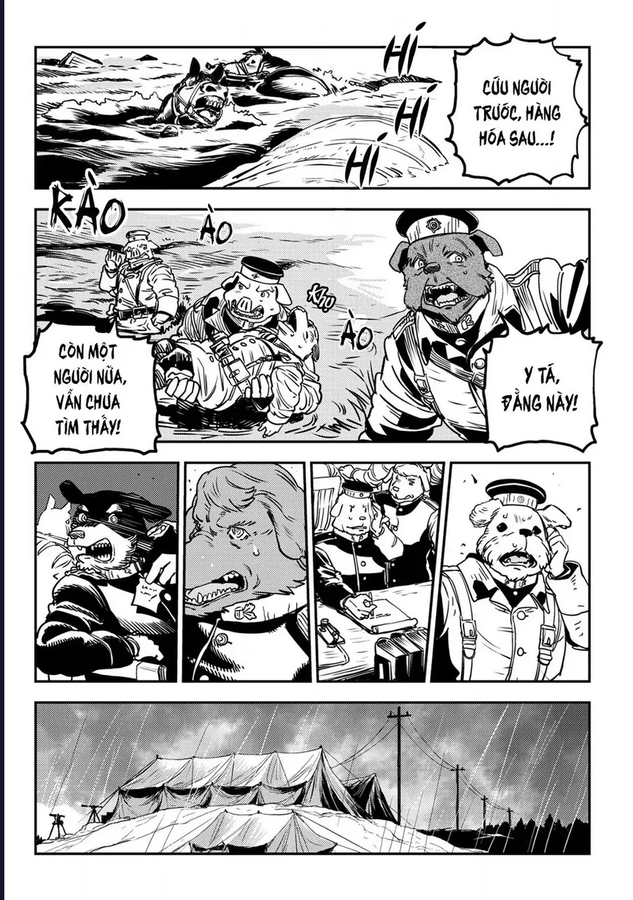 Orcsen Oukokushi ~Yaban Na Orc No Kuni Wa, Ikanishite Heiwa Na Elf No Kuni Wo Yakiharau Ni Itatta Ka~ - Ch.5 - Trang 25 - Asahi Truyen