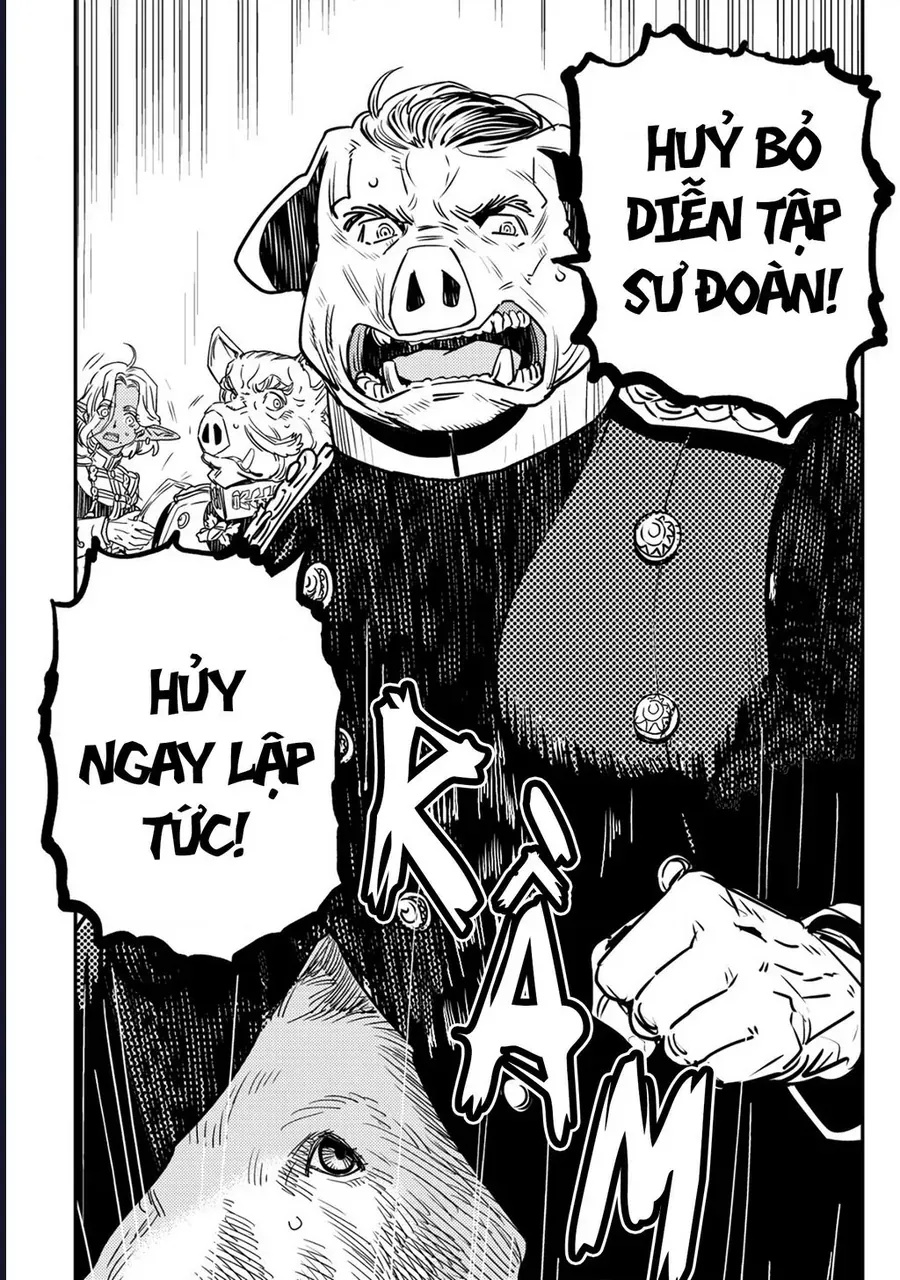 Orcsen Oukokushi ~Yaban Na Orc No Kuni Wa, Ikanishite Heiwa Na Elf No Kuni Wo Yakiharau Ni Itatta Ka~ - Ch.5 - Trang 26 - Asahi Truyen