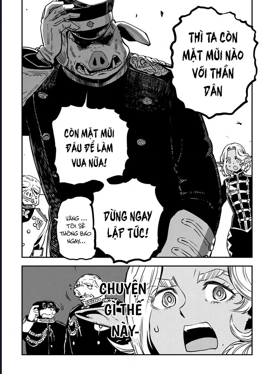 Orcsen Oukokushi ~Yaban Na Orc No Kuni Wa, Ikanishite Heiwa Na Elf No Kuni Wo Yakiharau Ni Itatta Ka~ - Ch.5 - Trang 28 - Asahi Truyen