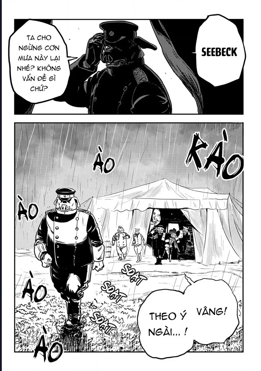 Orcsen Oukokushi ~Yaban Na Orc No Kuni Wa, Ikanishite Heiwa Na Elf No Kuni Wo Yakiharau Ni Itatta Ka~ - Ch.5 - Trang 29 - Asahi Truyen