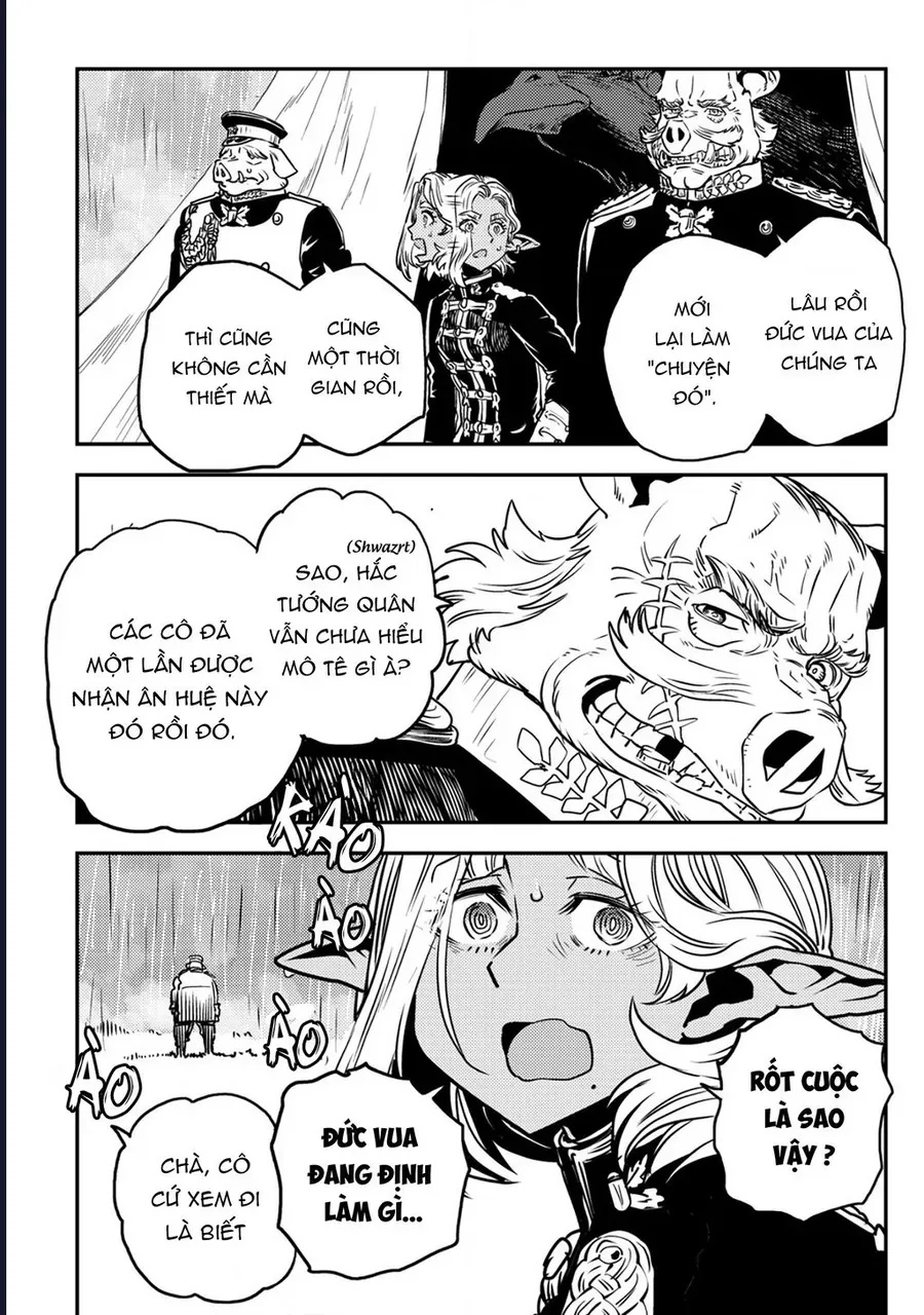 Orcsen Oukokushi ~Yaban Na Orc No Kuni Wa, Ikanishite Heiwa Na Elf No Kuni Wo Yakiharau Ni Itatta Ka~ - Ch.5 - Trang 30 - Asahi Truyen