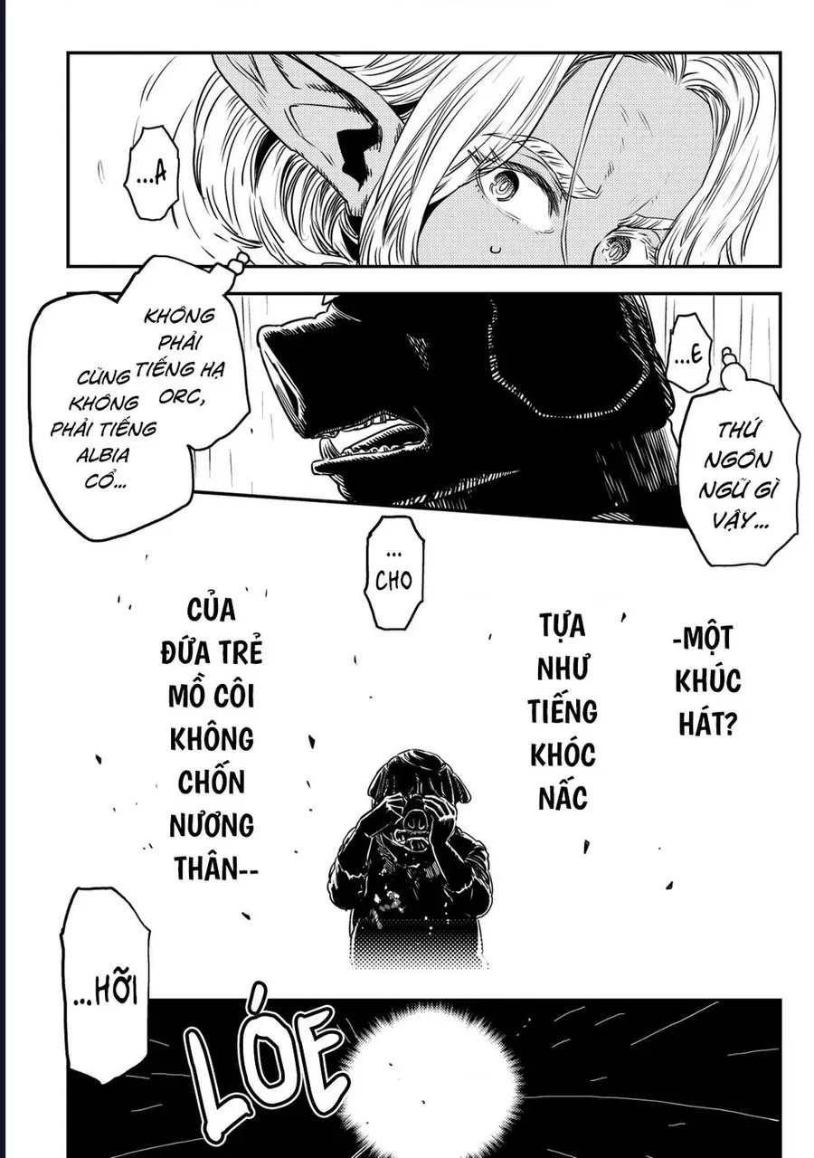 Orcsen Oukokushi ~Yaban Na Orc No Kuni Wa, Ikanishite Heiwa Na Elf No Kuni Wo Yakiharau Ni Itatta Ka~ - Ch.5 - Trang 32 - Asahi Truyen