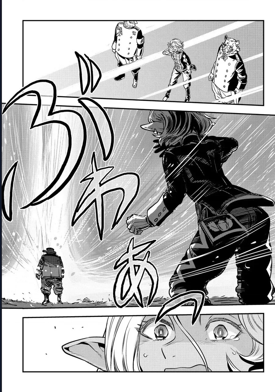 Orcsen Oukokushi ~Yaban Na Orc No Kuni Wa, Ikanishite Heiwa Na Elf No Kuni Wo Yakiharau Ni Itatta Ka~ - Ch.5 - Trang 34 - Asahi Truyen