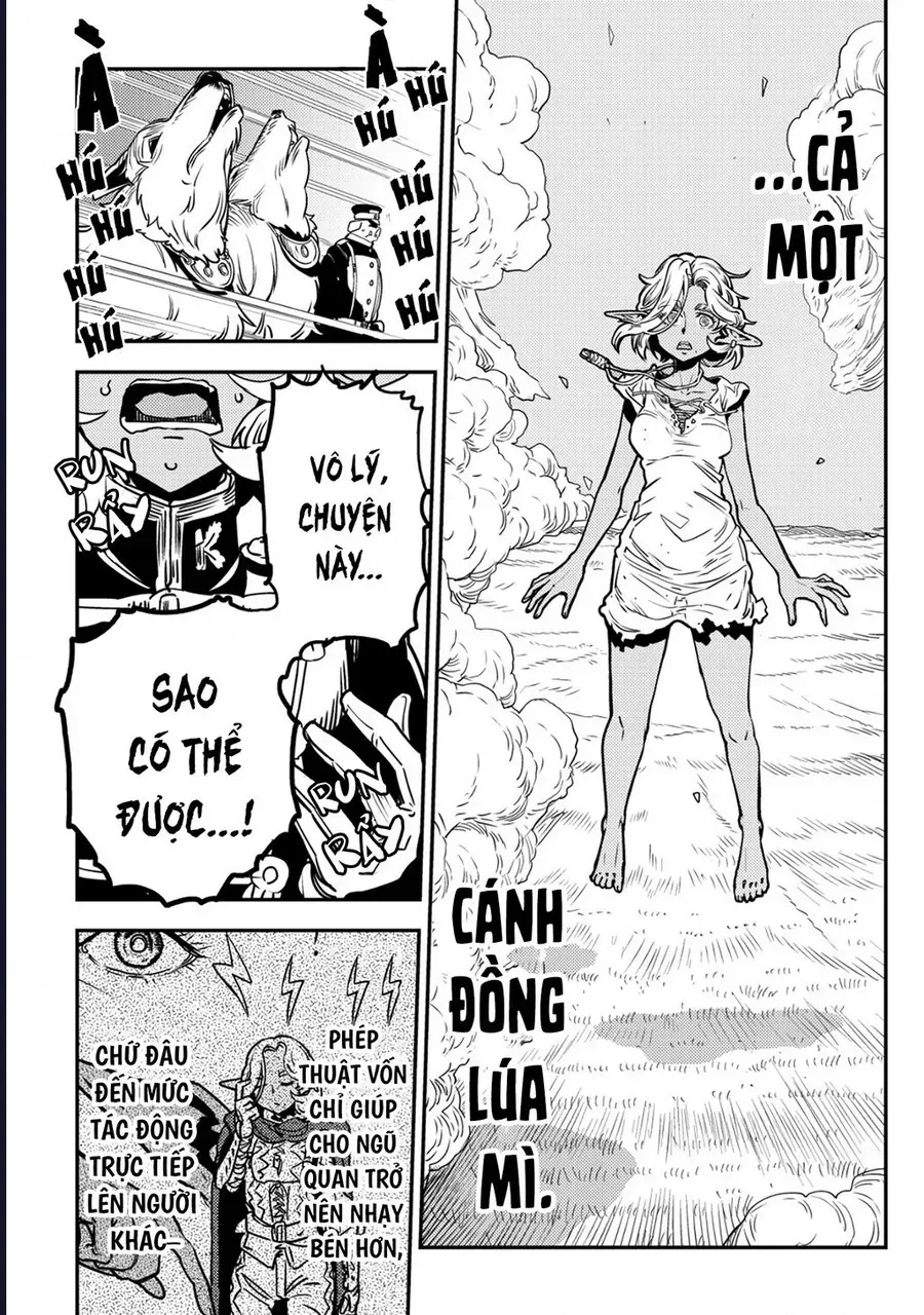 Orcsen Oukokushi ~Yaban Na Orc No Kuni Wa, Ikanishite Heiwa Na Elf No Kuni Wo Yakiharau Ni Itatta Ka~ - Ch.5 - Trang 36 - Asahi Truyen