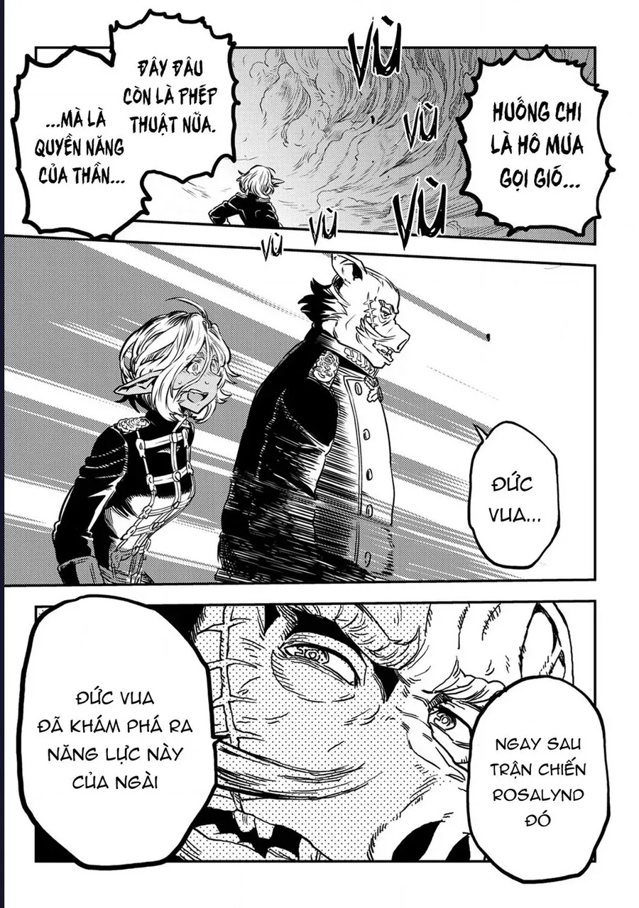 Orcsen Oukokushi ~Yaban Na Orc No Kuni Wa, Ikanishite Heiwa Na Elf No Kuni Wo Yakiharau Ni Itatta Ka~ - Ch.5 - Trang 37 - Asahi Truyen