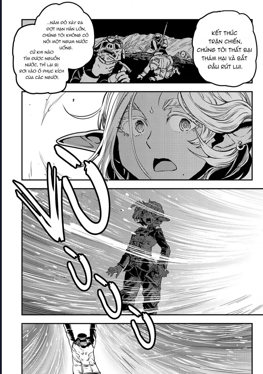 Orcsen Oukokushi ~Yaban Na Orc No Kuni Wa, Ikanishite Heiwa Na Elf No Kuni Wo Yakiharau Ni Itatta Ka~ - Ch.5 - Trang 38 - Asahi Truyen