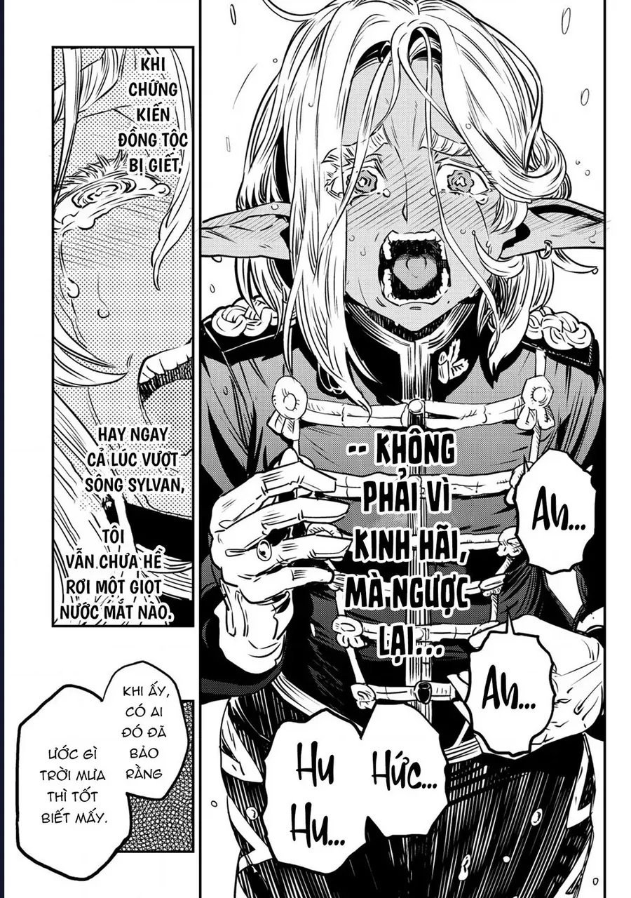 Orcsen Oukokushi ~Yaban Na Orc No Kuni Wa, Ikanishite Heiwa Na Elf No Kuni Wo Yakiharau Ni Itatta Ka~ - Ch.5 - Trang 40 - Asahi Truyen