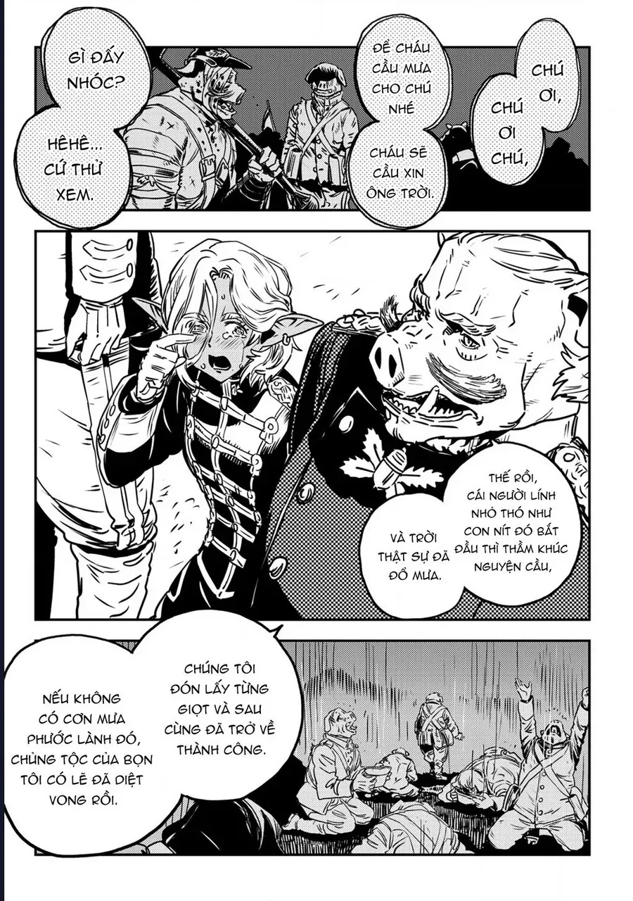Orcsen Oukokushi ~Yaban Na Orc No Kuni Wa, Ikanishite Heiwa Na Elf No Kuni Wo Yakiharau Ni Itatta Ka~ - Ch.5 - Trang 41 - Asahi Truyen