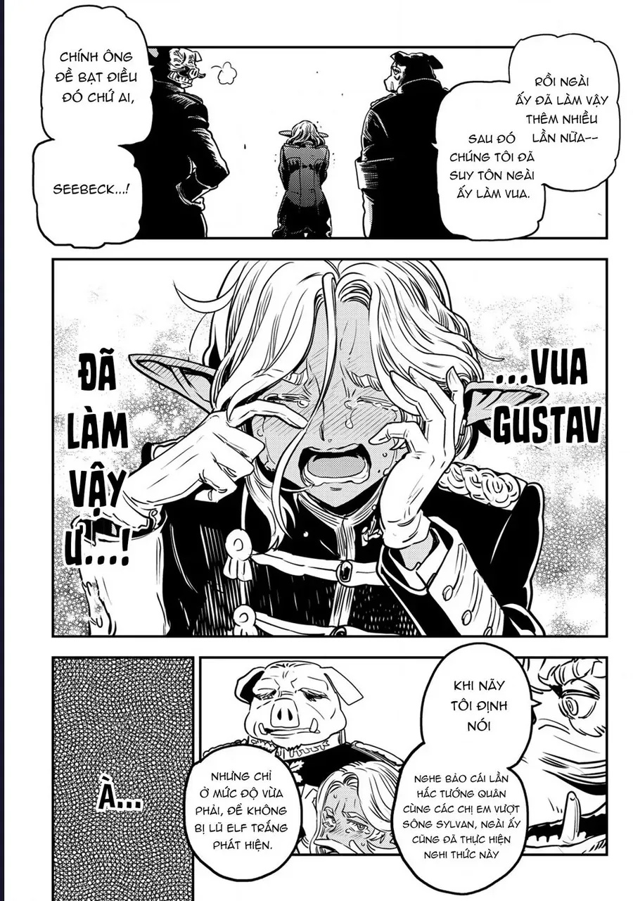 Orcsen Oukokushi ~Yaban Na Orc No Kuni Wa, Ikanishite Heiwa Na Elf No Kuni Wo Yakiharau Ni Itatta Ka~ - Ch.5 - Trang 42 - Asahi Truyen