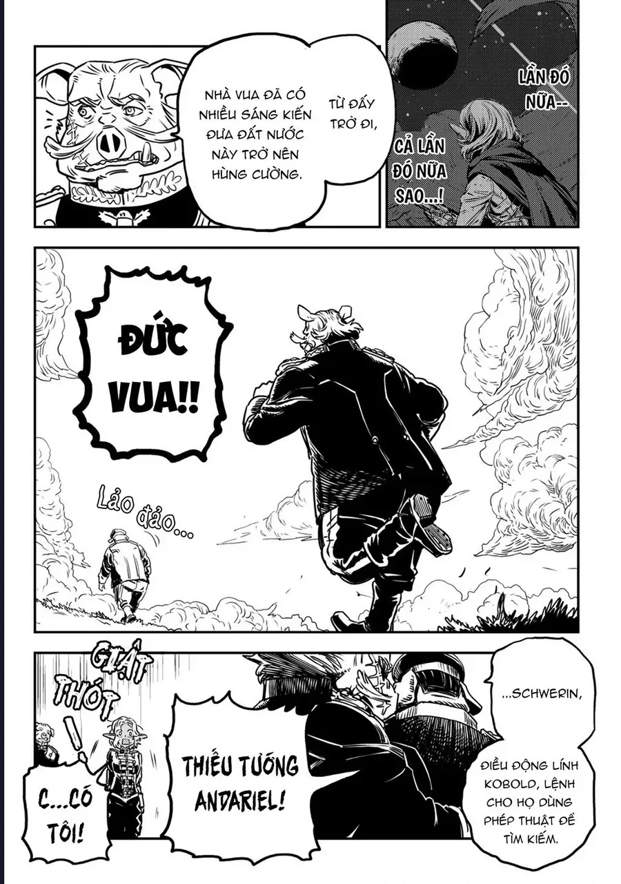 Orcsen Oukokushi ~Yaban Na Orc No Kuni Wa, Ikanishite Heiwa Na Elf No Kuni Wo Yakiharau Ni Itatta Ka~ - Ch.5 - Trang 43 - Asahi Truyen