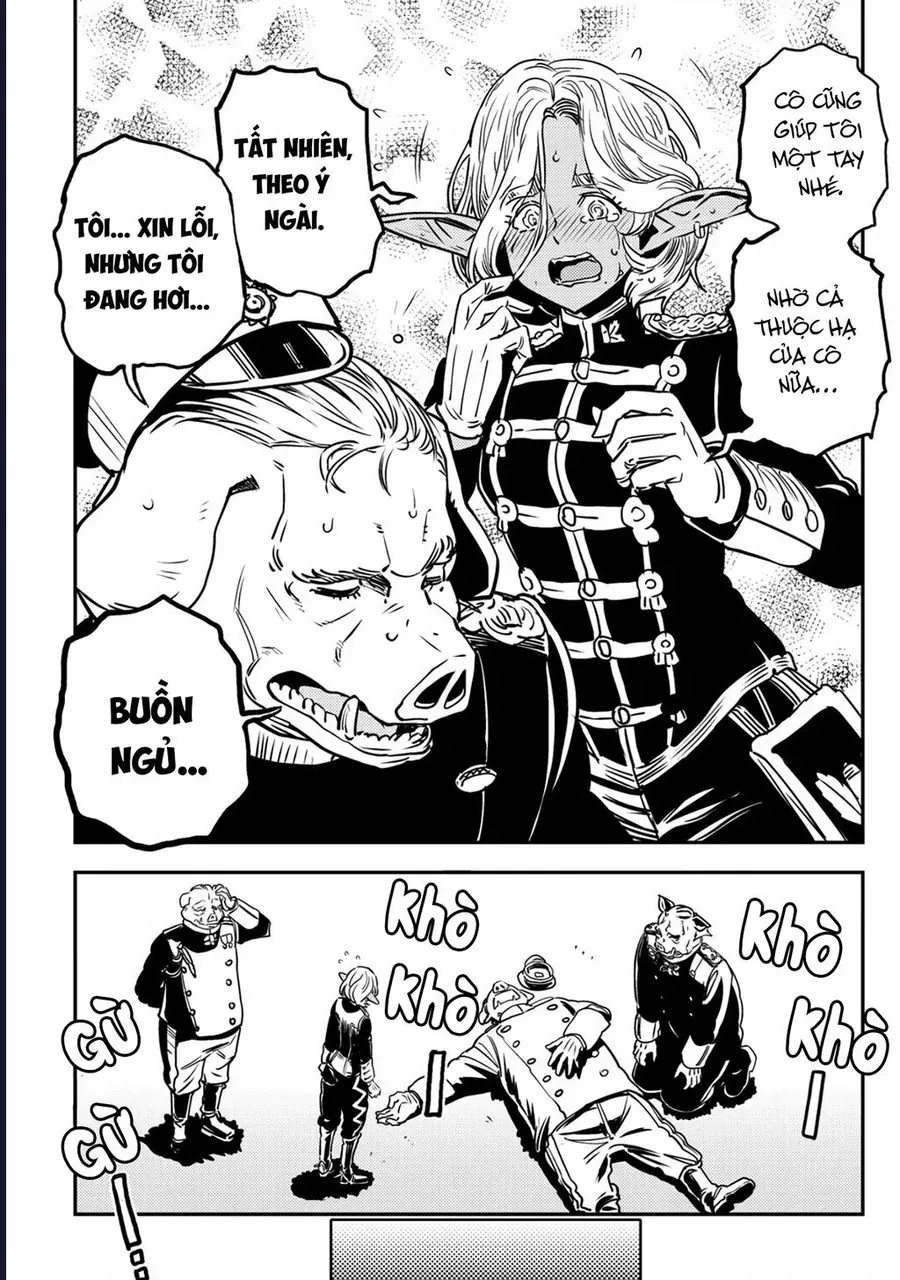 Orcsen Oukokushi ~Yaban Na Orc No Kuni Wa, Ikanishite Heiwa Na Elf No Kuni Wo Yakiharau Ni Itatta Ka~ - Ch.5 - Trang 44 - Asahi Truyen