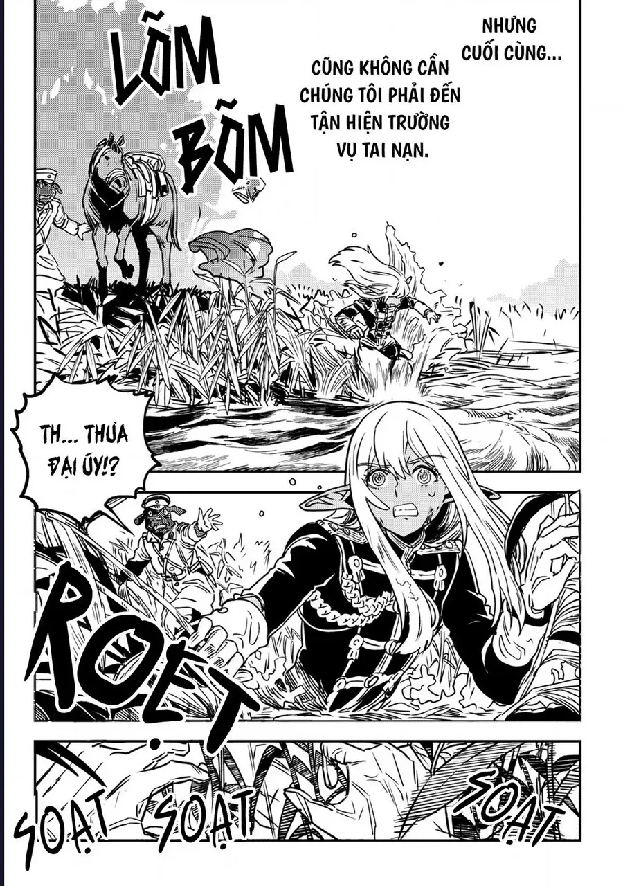 Orcsen Oukokushi ~Yaban Na Orc No Kuni Wa, Ikanishite Heiwa Na Elf No Kuni Wo Yakiharau Ni Itatta Ka~ - Ch.5 - Trang 45 - Asahi Truyen